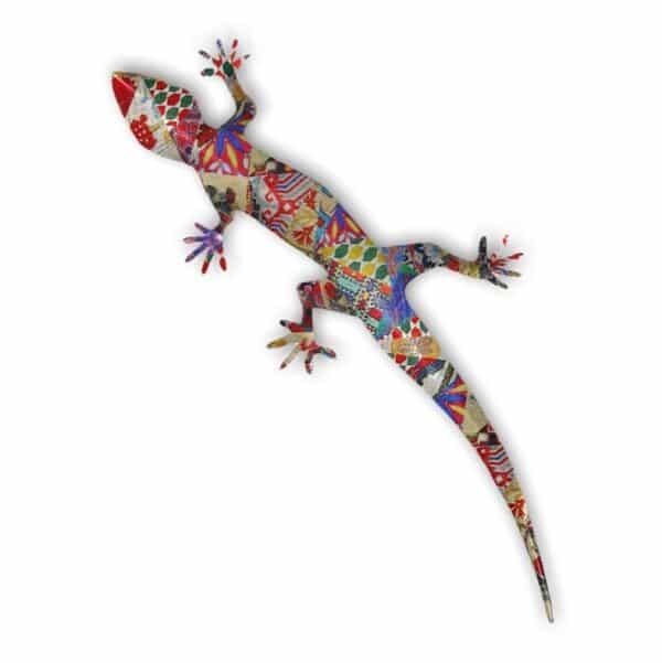gecko colourful