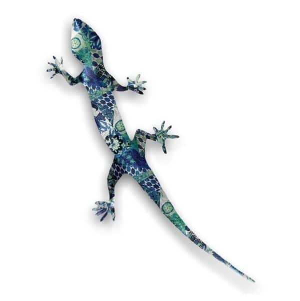 gecko γαλαζοπράσινο