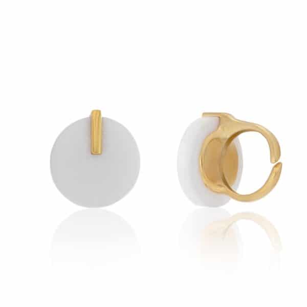 ring in round marble shape-orchestra