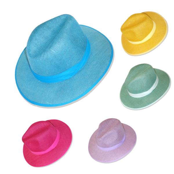 100% greek linen hats