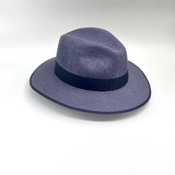 100% ελληνικό λινό καπέλο μπλε