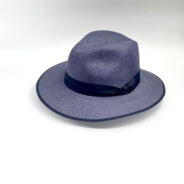100% ελληνικό λινό καπέλο μπλε