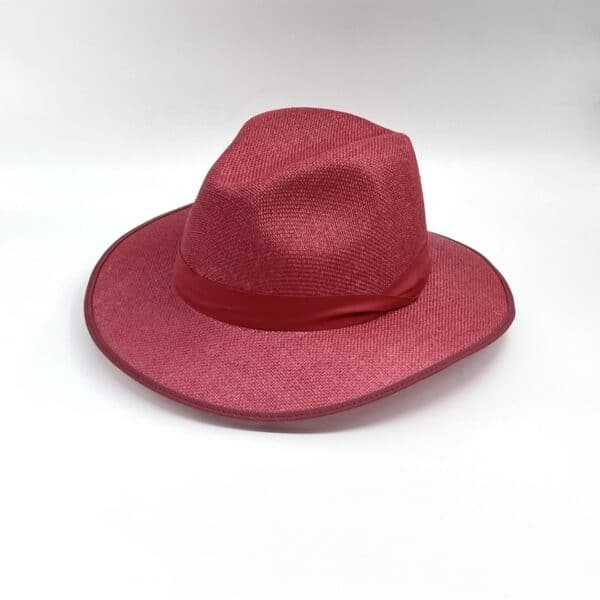 100% ελληνικό λινό καπέλο κόκκινο