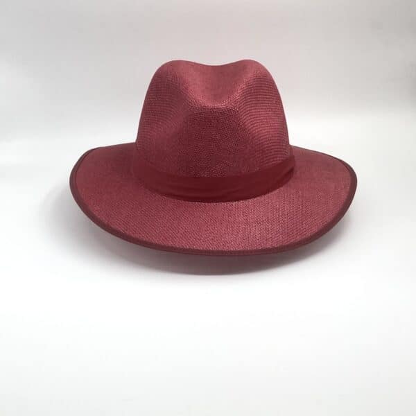 100% ελληνικό λινό καπέλο κόκκινο