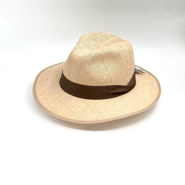 100% ελληνικό λινό καπέλο natural