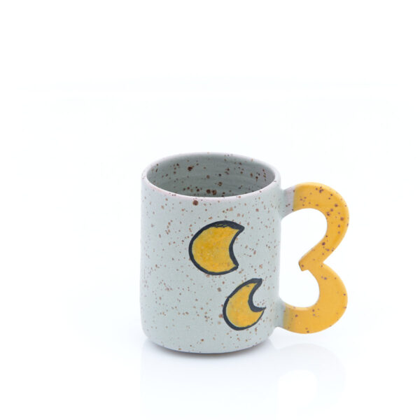 moon ceramic mug