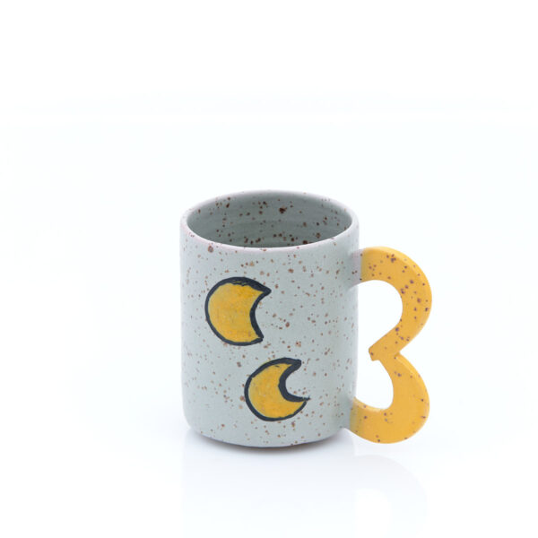 moon ceramic mug