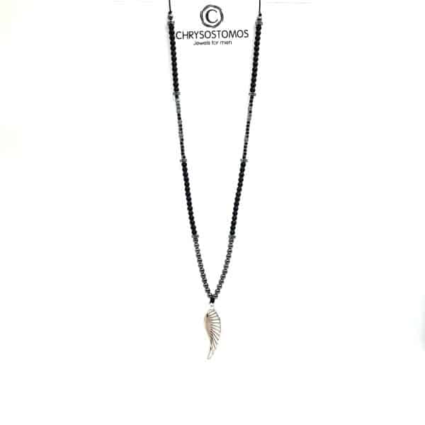 men's necklace, chrysostomos