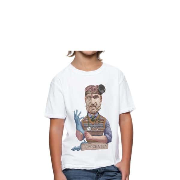 hippocrates - kid's t-shirt