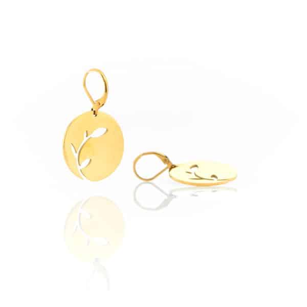 earrings olive