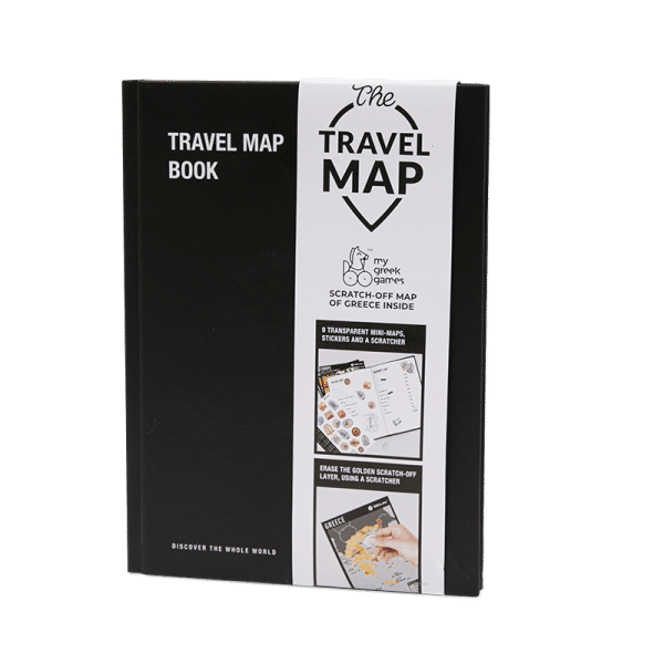 travel map book