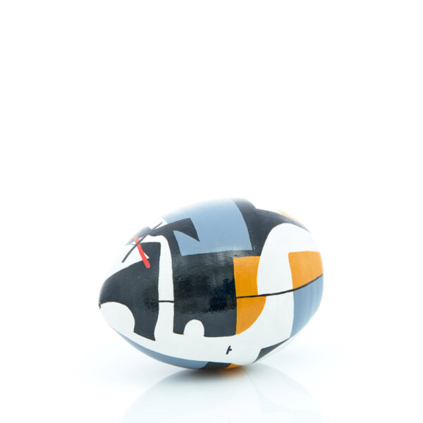 decorative ceramic egg