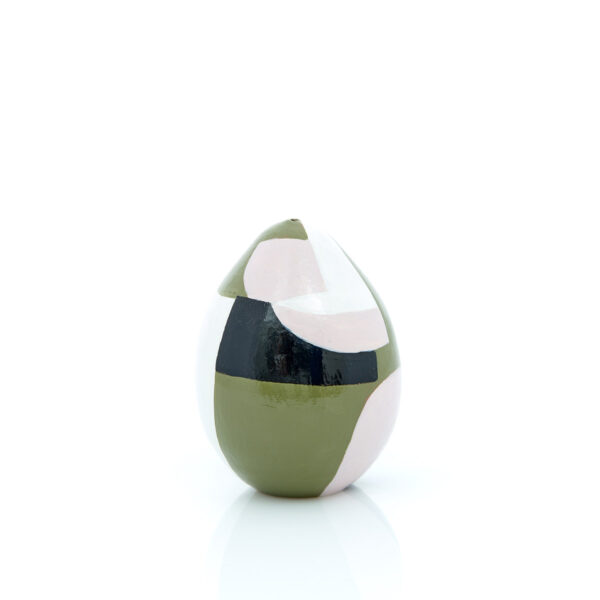 decorative ceramic egg