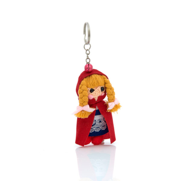 keychain figure little red riding hood