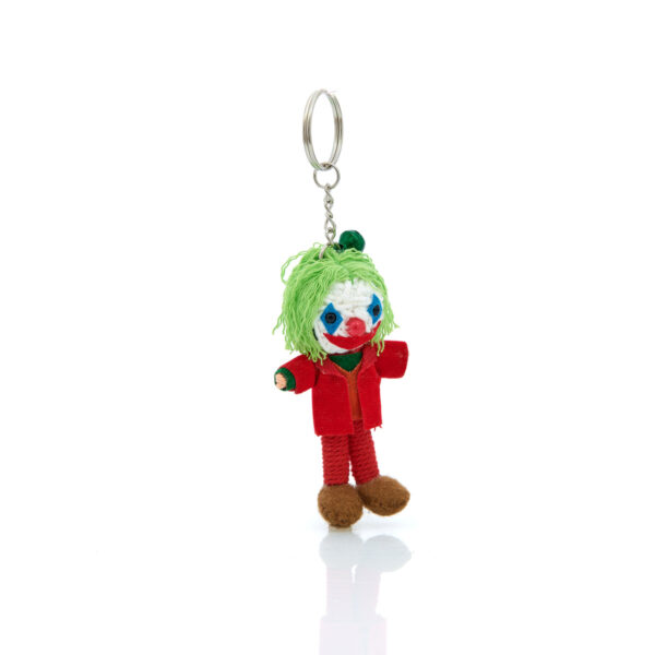 joker figure keychain