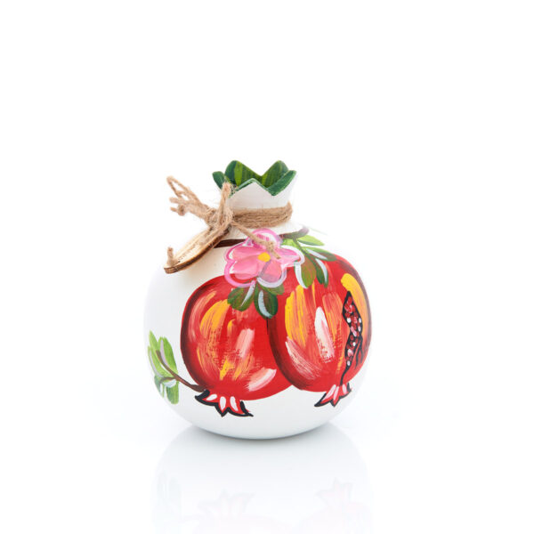 handmade ceramic pomegranates