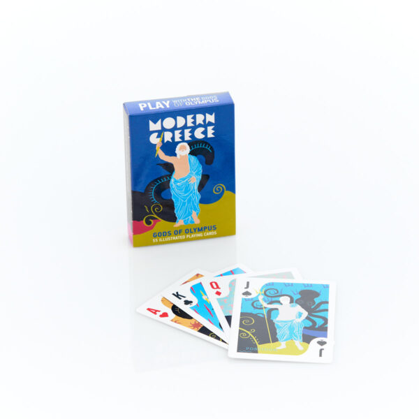 gods of olympus deck of cards