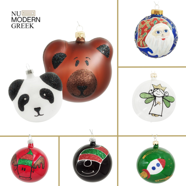 children's christmas balls<br>