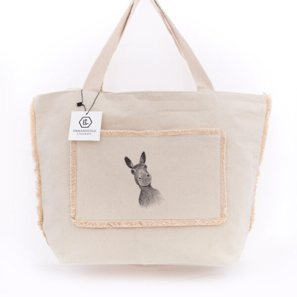 shopping bag donkey