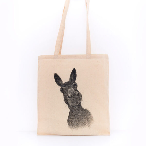 tote bag donkey