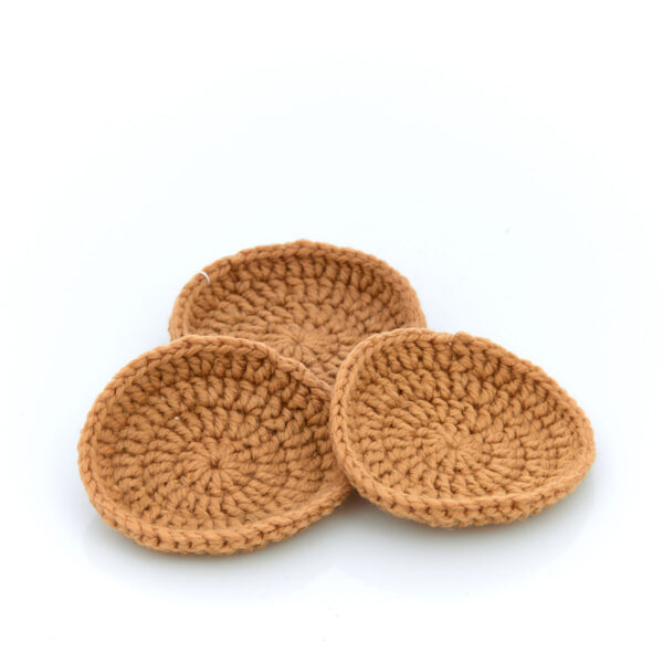 handmade woven peanut basket with lid