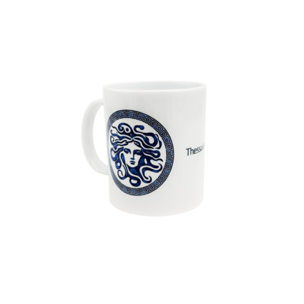 porcelain mug, medusa