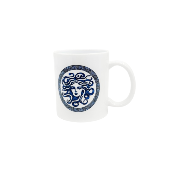 porcelain mug, medusa