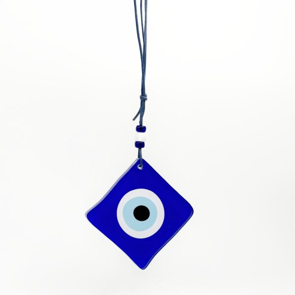 plexiglass eye - dark blue