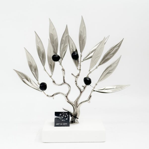 olive tree - silver with trunk