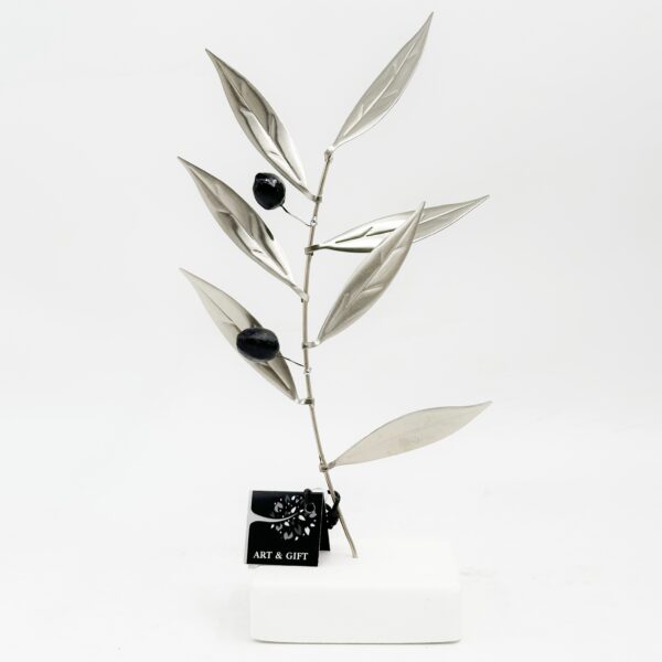 olive tree - silver thin