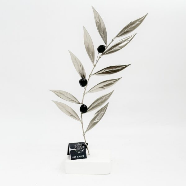 olive tree - silver