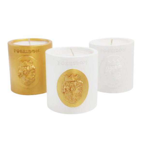 scented soy candle - ancient greek gods