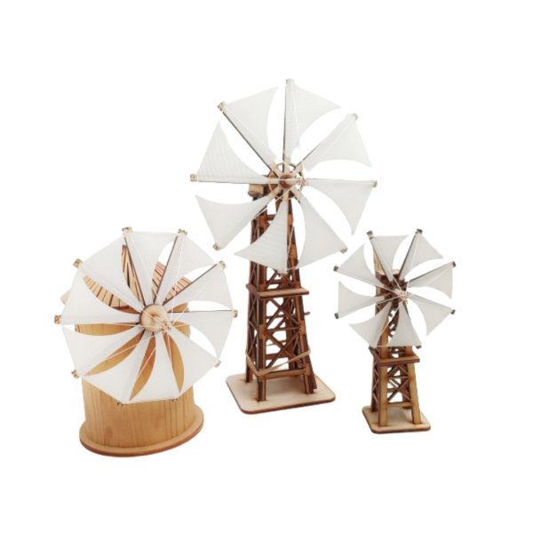 decorative tabletop windmills