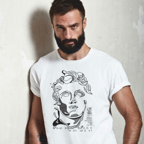 t-shirt- alexander the great