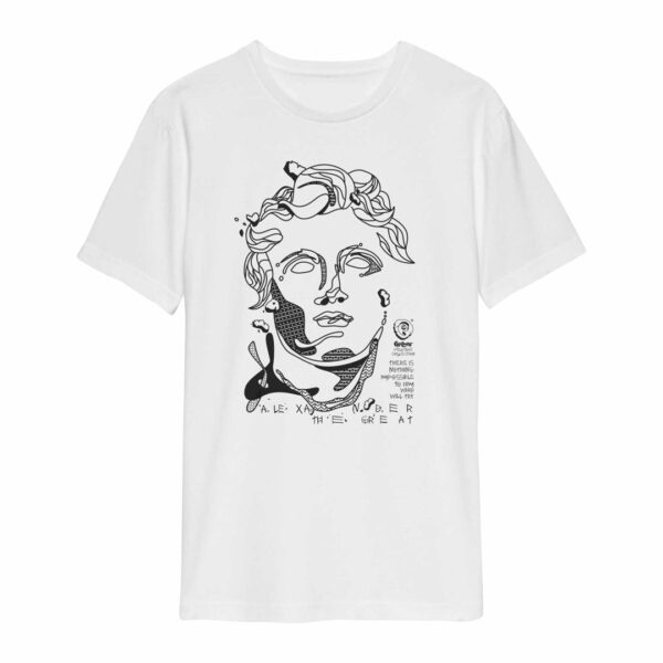 t-shirt- μ.αλέξανδρος