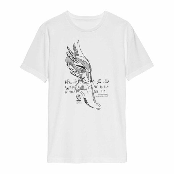 t-shirt- θεός hermes