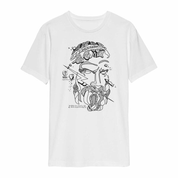 t-shirt- god zeus