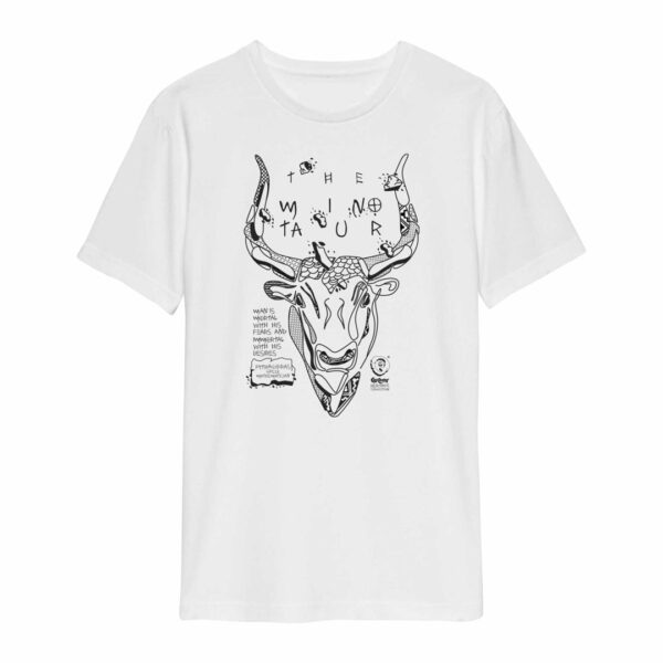 t-shirt- minotaur