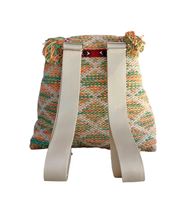 handmade backpack-kilimi earth