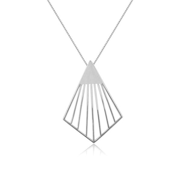 chords necklace-silver/gold