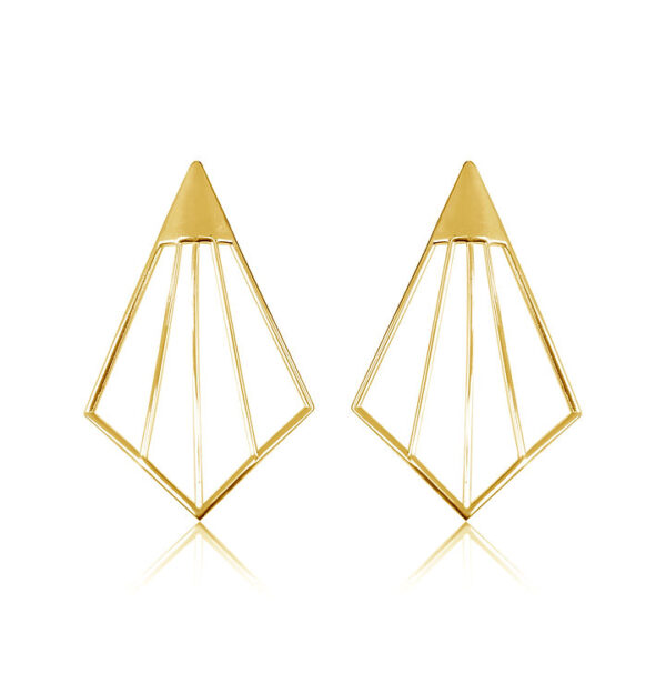 earrings chords-gold