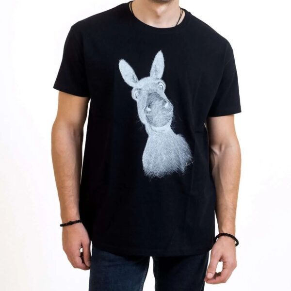 τ-shirt donkey