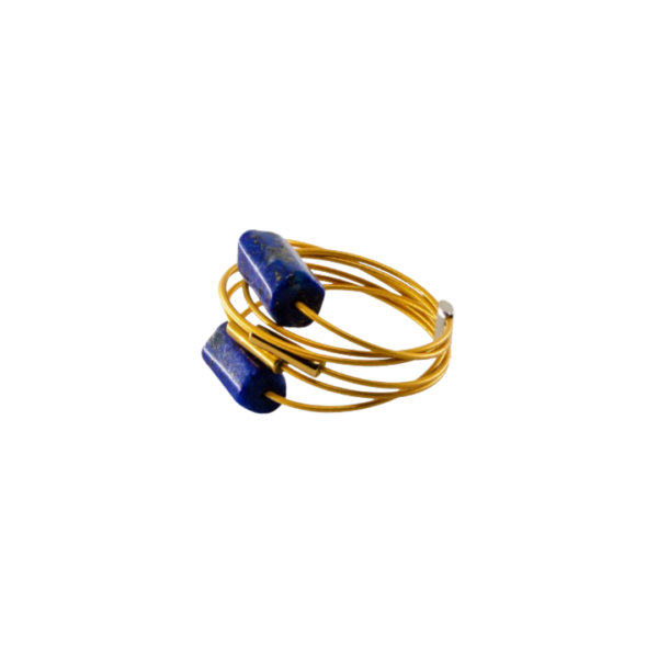 handmade ring-lapis lazuli