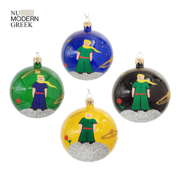 "little prince" christmas balls<br>