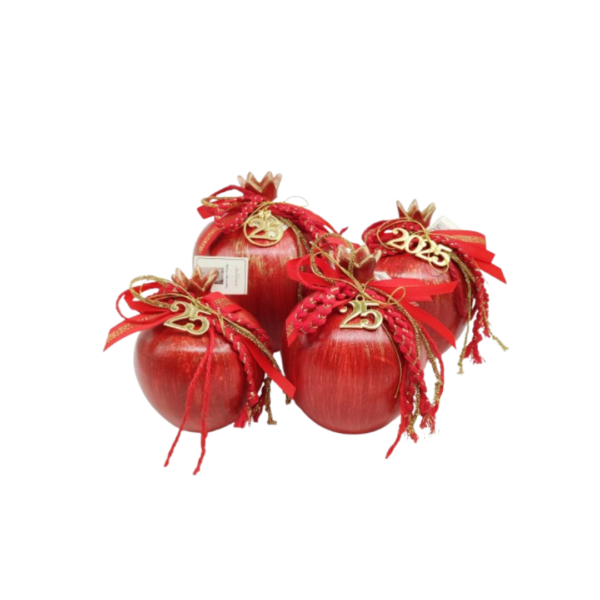 table charms-pomegranates