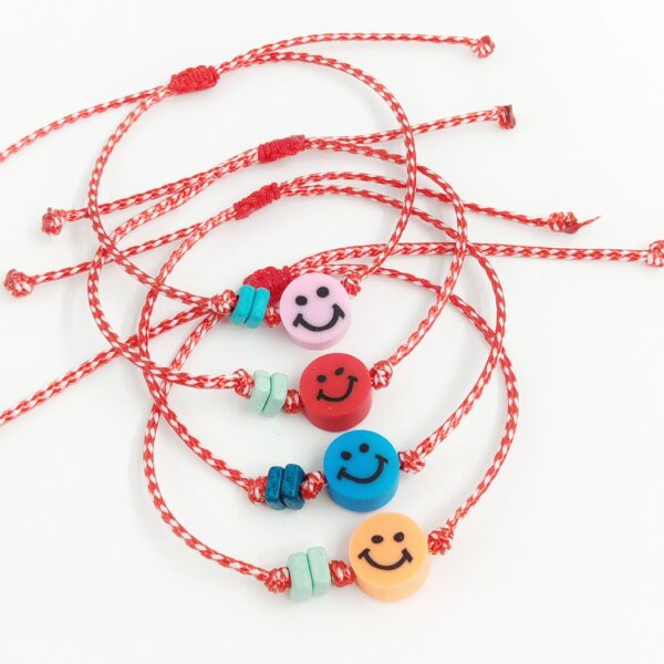 march bracelet in smile design