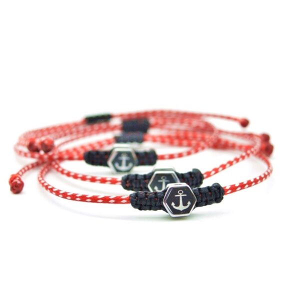 march bracelet with anchor.<br> <br> <br> <br> <br> <br>