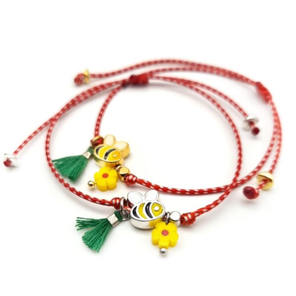 march bracelet with bee.<br> <br> <br> <br> <br> <br>