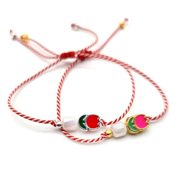 march bracelet with tulip.<br> <br> <br> <br> <br> <br> <br>