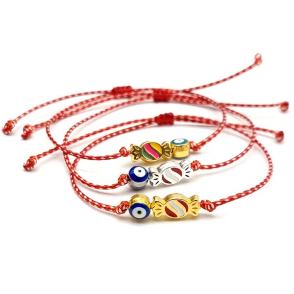 children's march bracelet with a candy.<br><br><br><br><br><br><br>